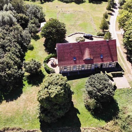 Altes Pastorat Schwichtenberg Borrentin Eksteriør bilde